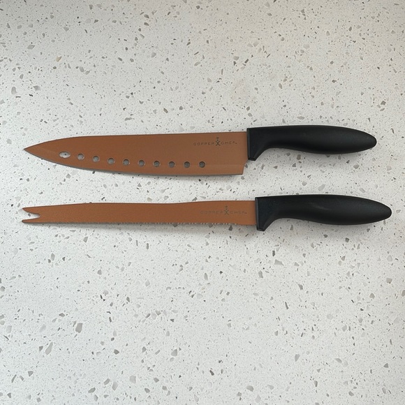 Copper Chef 2 Piece Knife Set - Picture 2 of 8